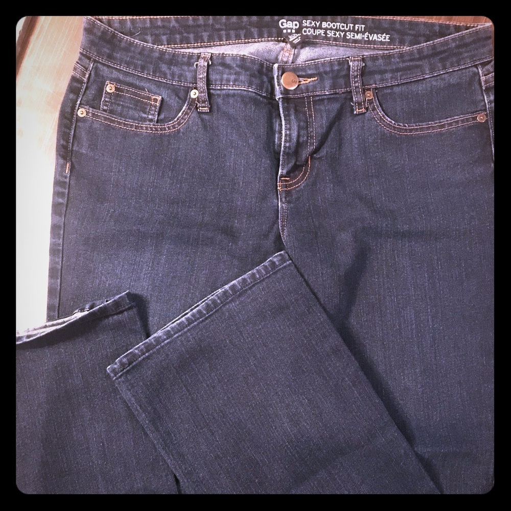 Gap sexy bootcut jeans
